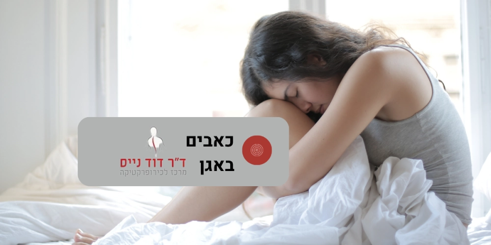 טיפול בכאבי אגן | מכון דוד נייס לכירופרקטיקה