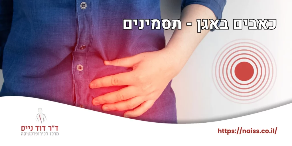 כאבי אגן - תסמינים | דר דוד נייס