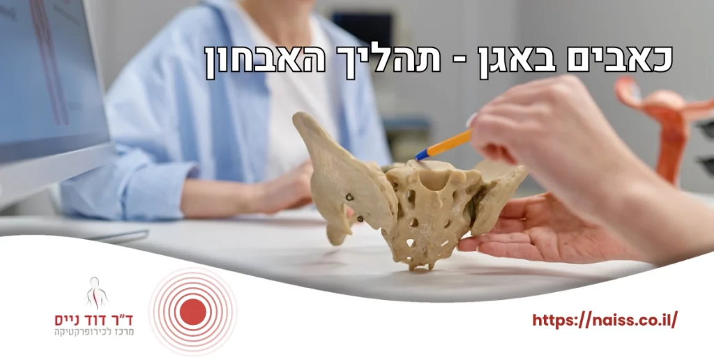 כאבים באגן - תהליך הטיפול | מרכז נייס לכירופרקטיקה